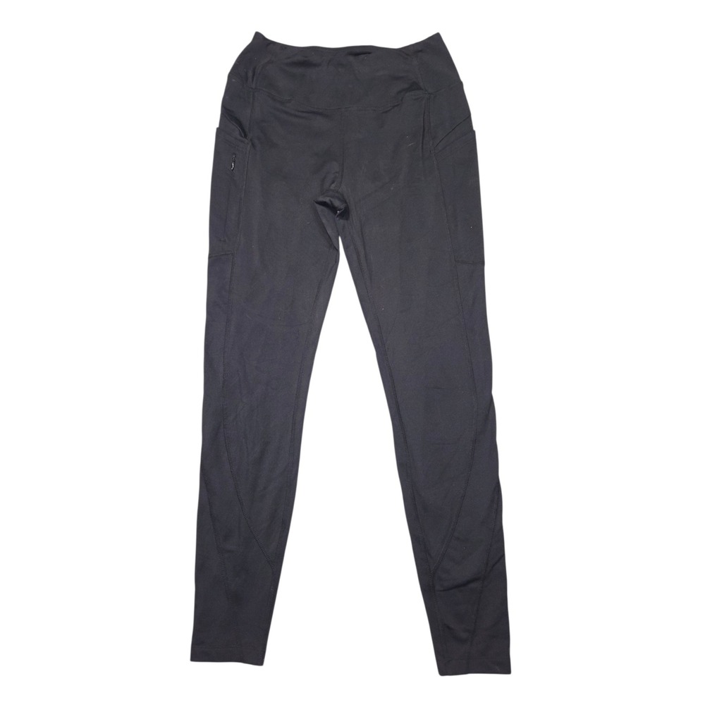 Baleaf Modern High Waisted Athletic Leggings Pockets‎ Black Sz S